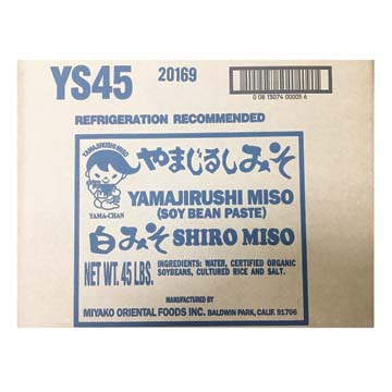 YAMAJIRUSHI SHIRO MISO           45.00 #