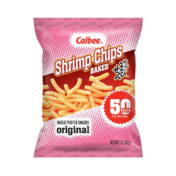 CALBEE SHRIMP CHIPS (00832)   36/1.00 OZ