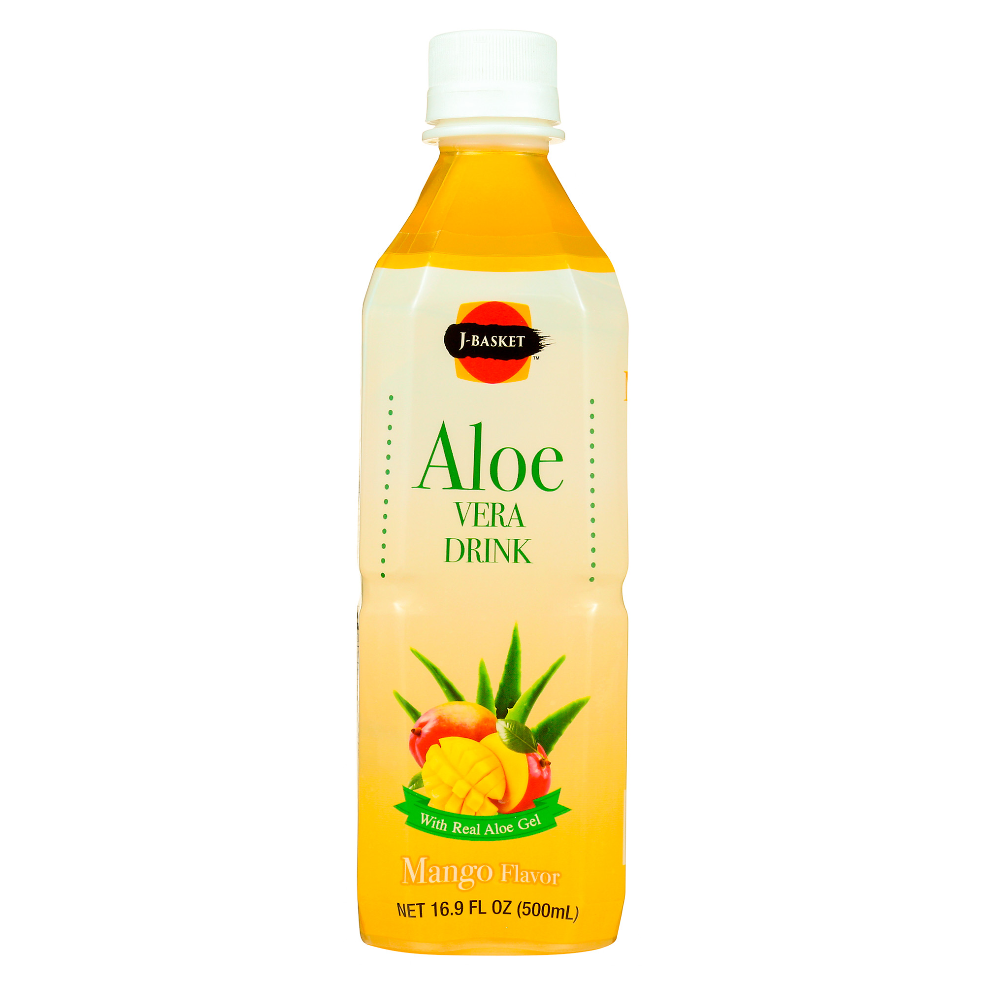 J-BASKET  ALOE VERA DRINK MANGO     20/16.90 FZ