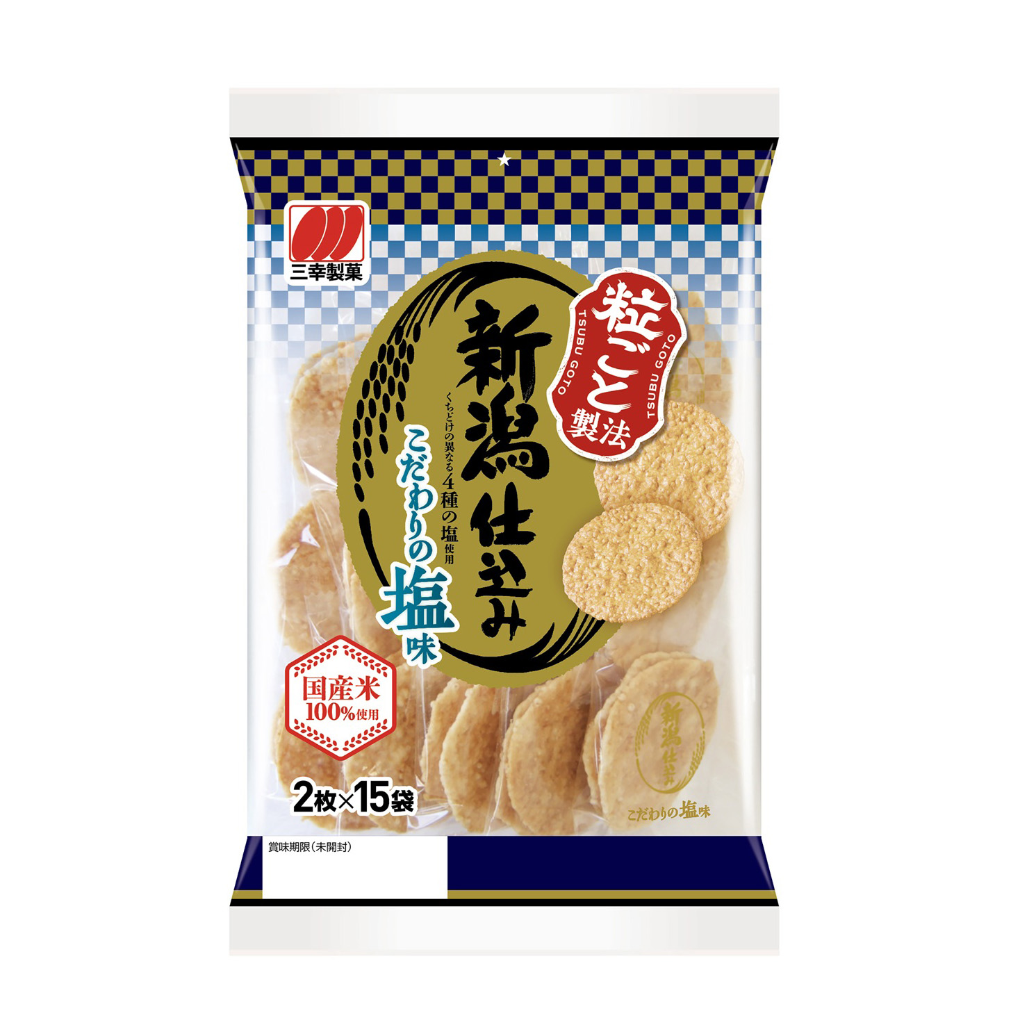 SANKO NIIGATA JIKOMI SHIO 30P 12/4.31 OZ