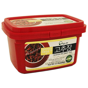JAY ONE FERMENTED RED PEPPER PASTE  12/1.10 #
