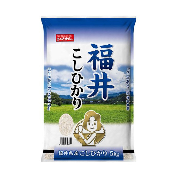 OKUSAMA JIRUSHI FUKUI KOSHIHIKARI RICE 11.02 #