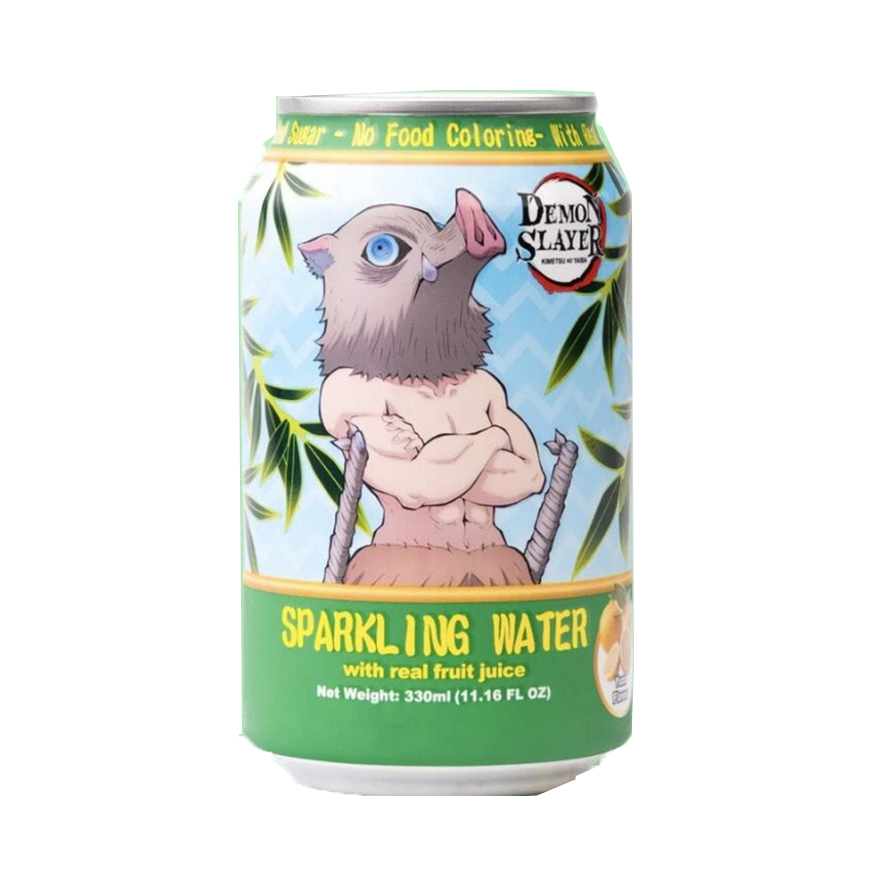 ANYYUMS DEMON SLAYER KIMETSU NO YAIBA SPARKLING WATER YUZU 24/11.16 FZ