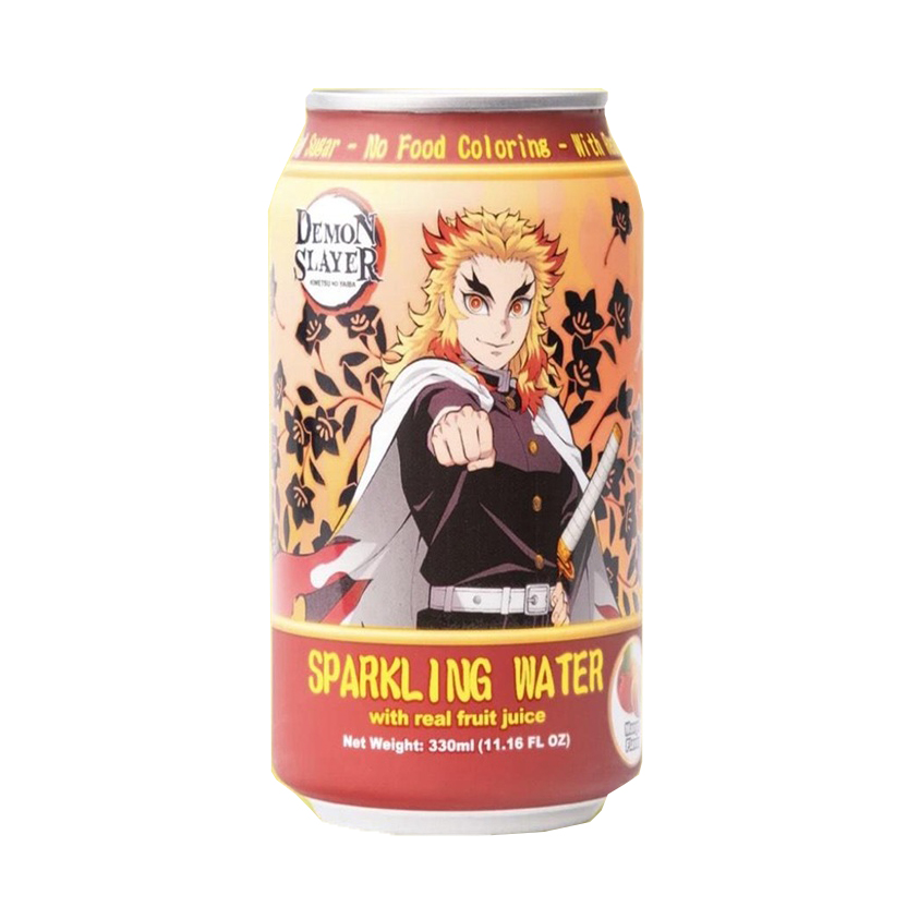 ANYYUMS DEMON SLAYER KIMETSU NO YAIBA SPARKLING WATER MANGO 24/11.16 FZ