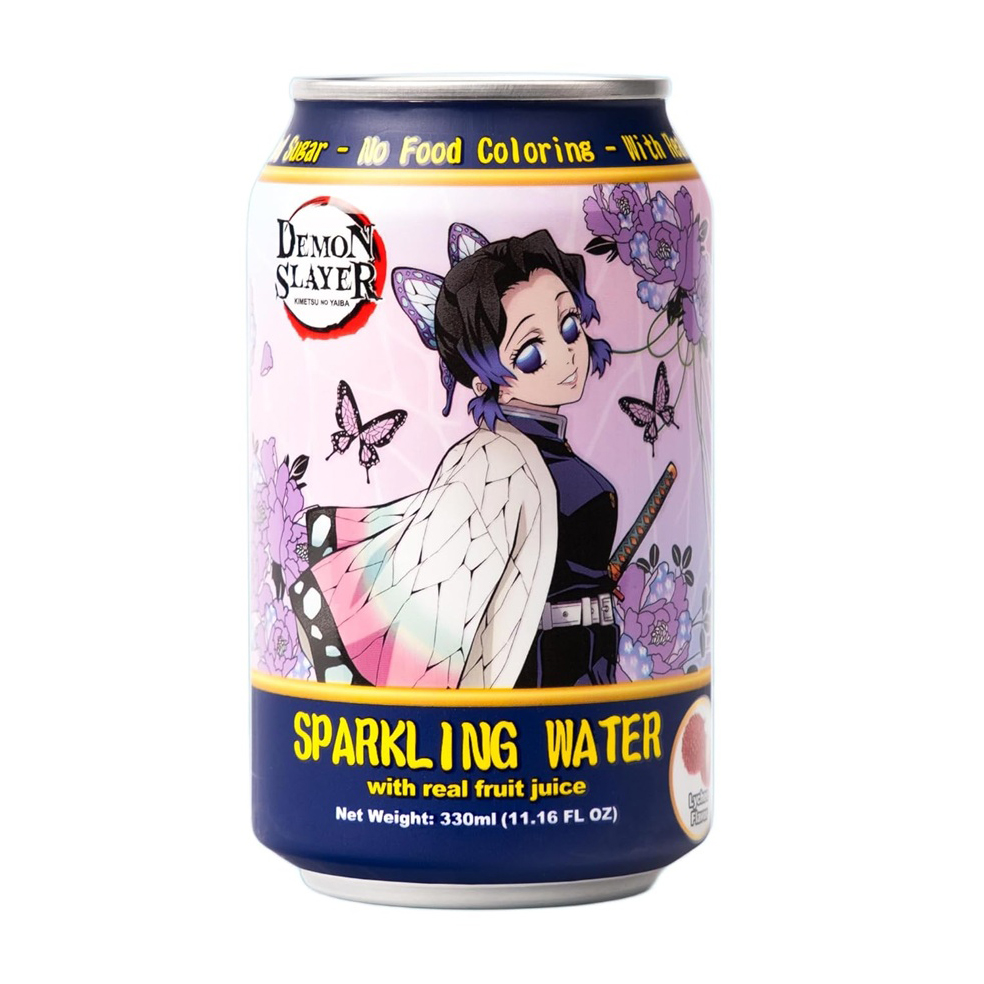 ANYYUMS DEMON SLAYER KIMETSU NO YAIBA SPARKLING WATER LYCHEE 24/11.16 FZ