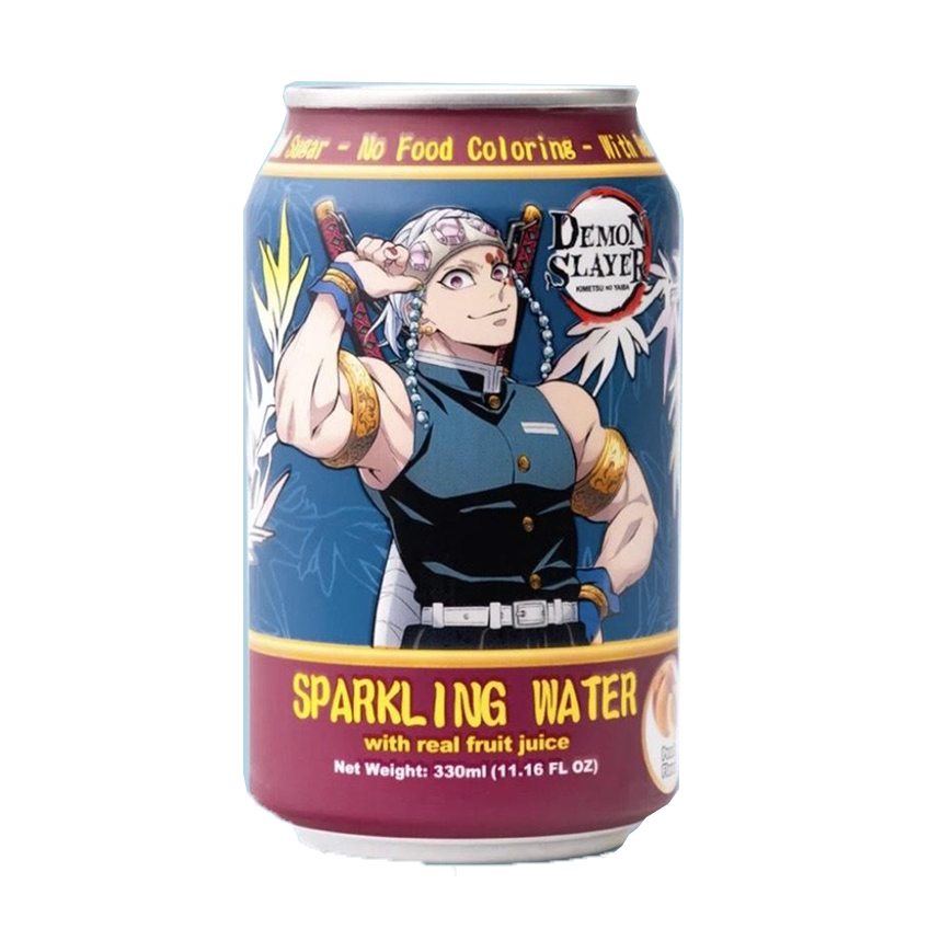 ANYYUMS DEMON SLAYER KIMETSU NO YAIBA SPARKLING WATER PEACH 24/11.16 FZ