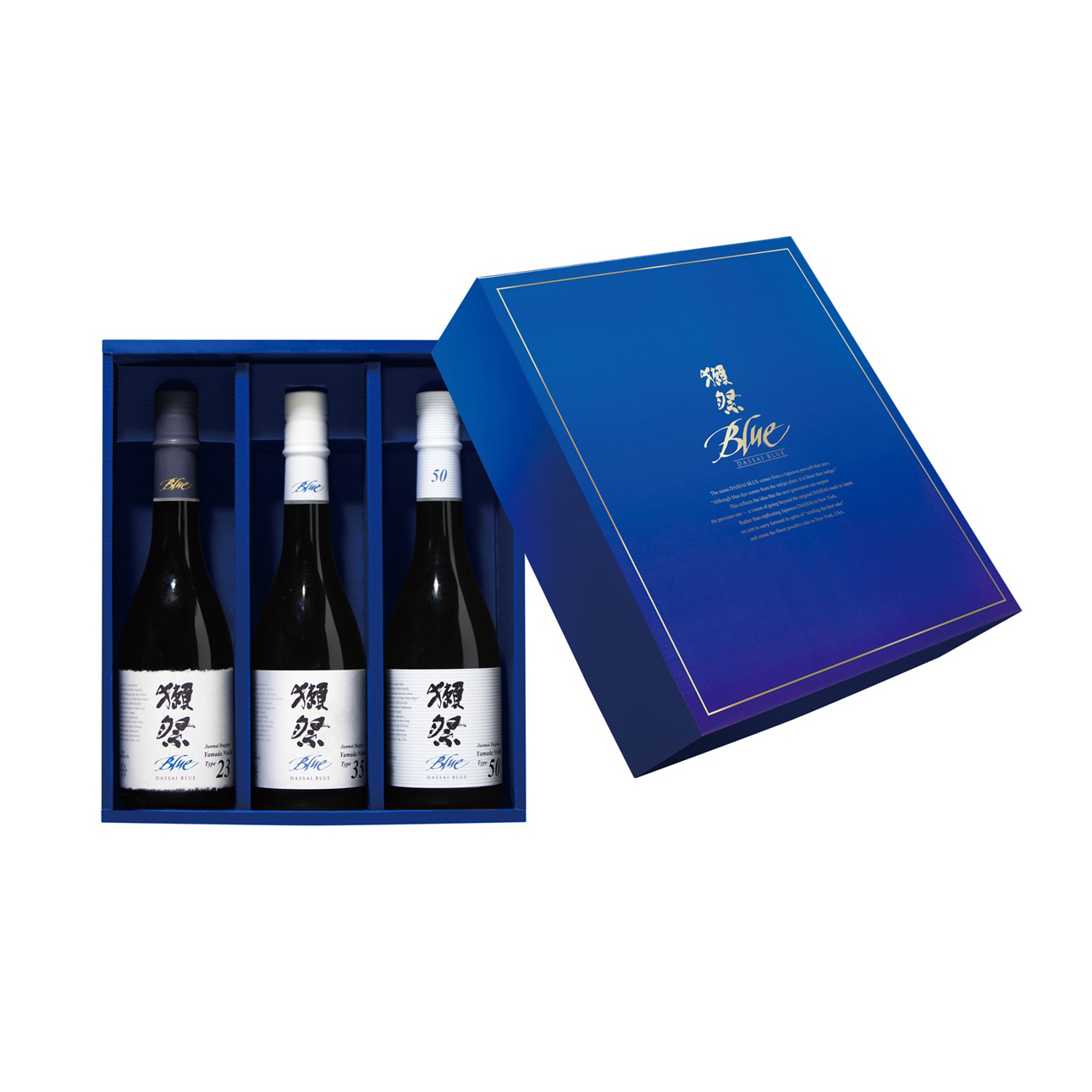 DASSAI BLUE ESSENTIAL TRIO   6/3P/375 ML