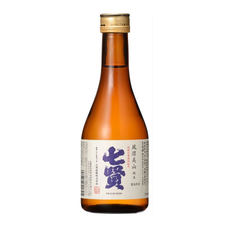 SHICHIKEN FURINBIZAN JUNMAI SAKE 12/300 ML