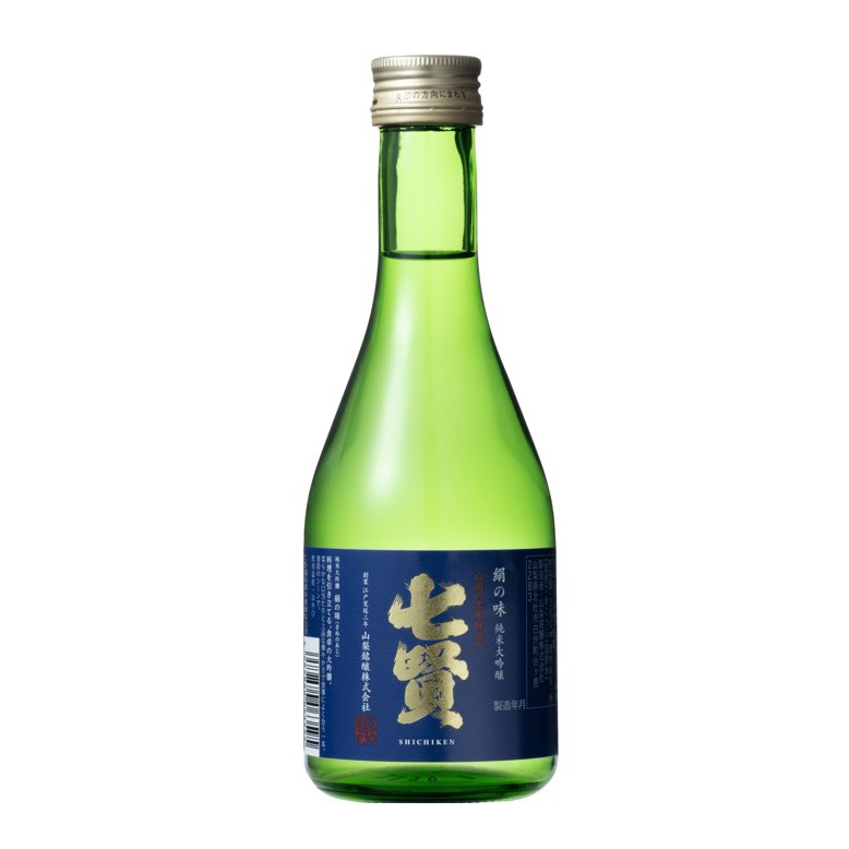 SHICHIKEN KINUNOAJI JDGJ SAKE  12/300 ML