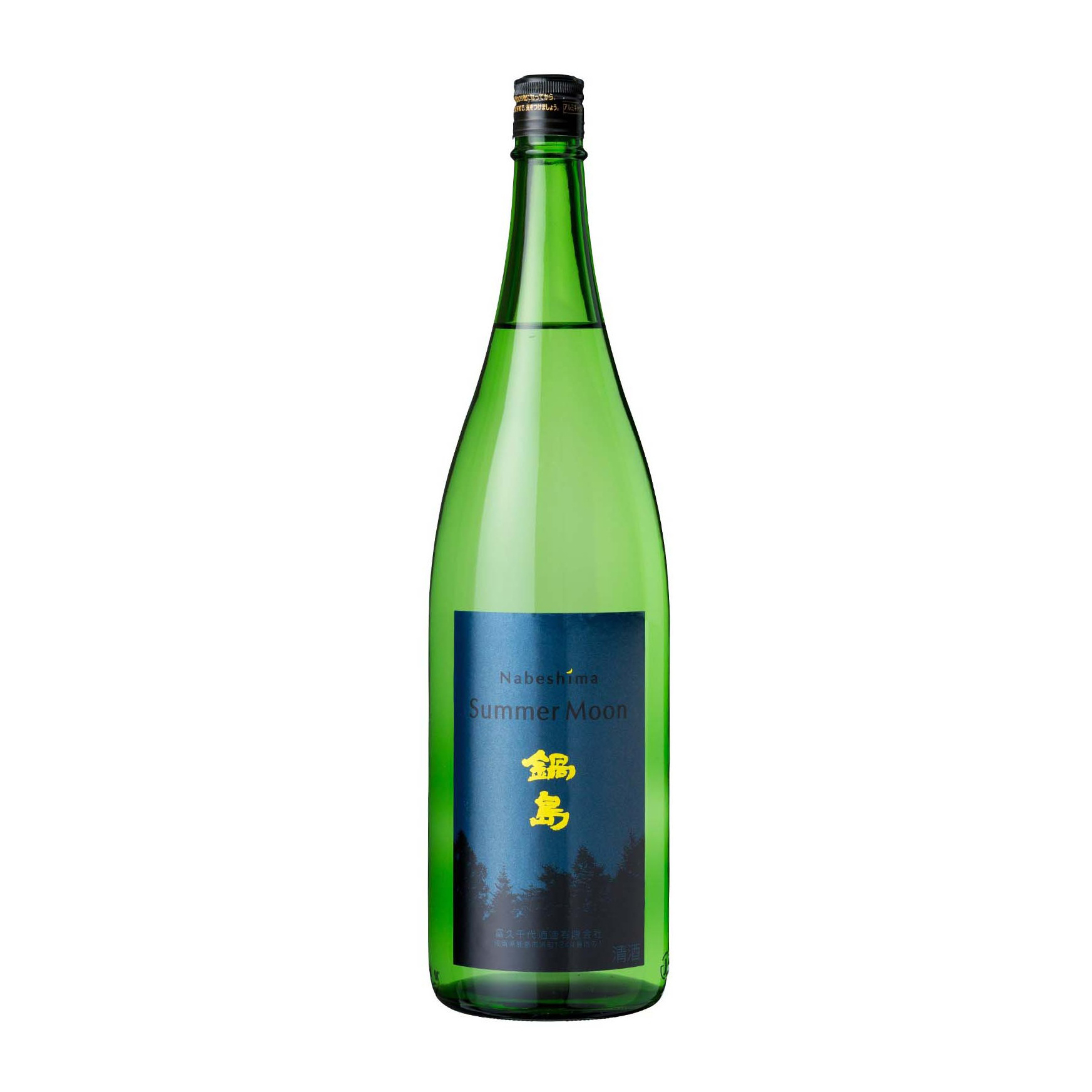 NABESHIMA SUMMER MOON GINJO SAKE12/720 ML