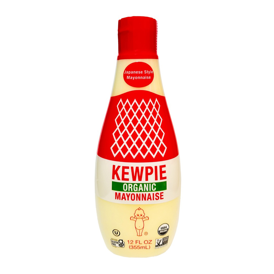 KEWPIE ORGANIC MAYONNAISE EASY SQUEEZE TUBE 6/12.00 FZ