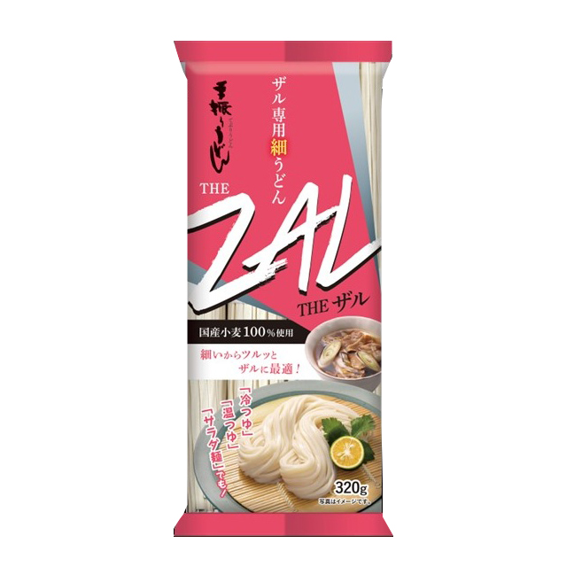 HOSHINO THE ZAL ZARU HOSO UDON 4P 20/11.28 OZ
