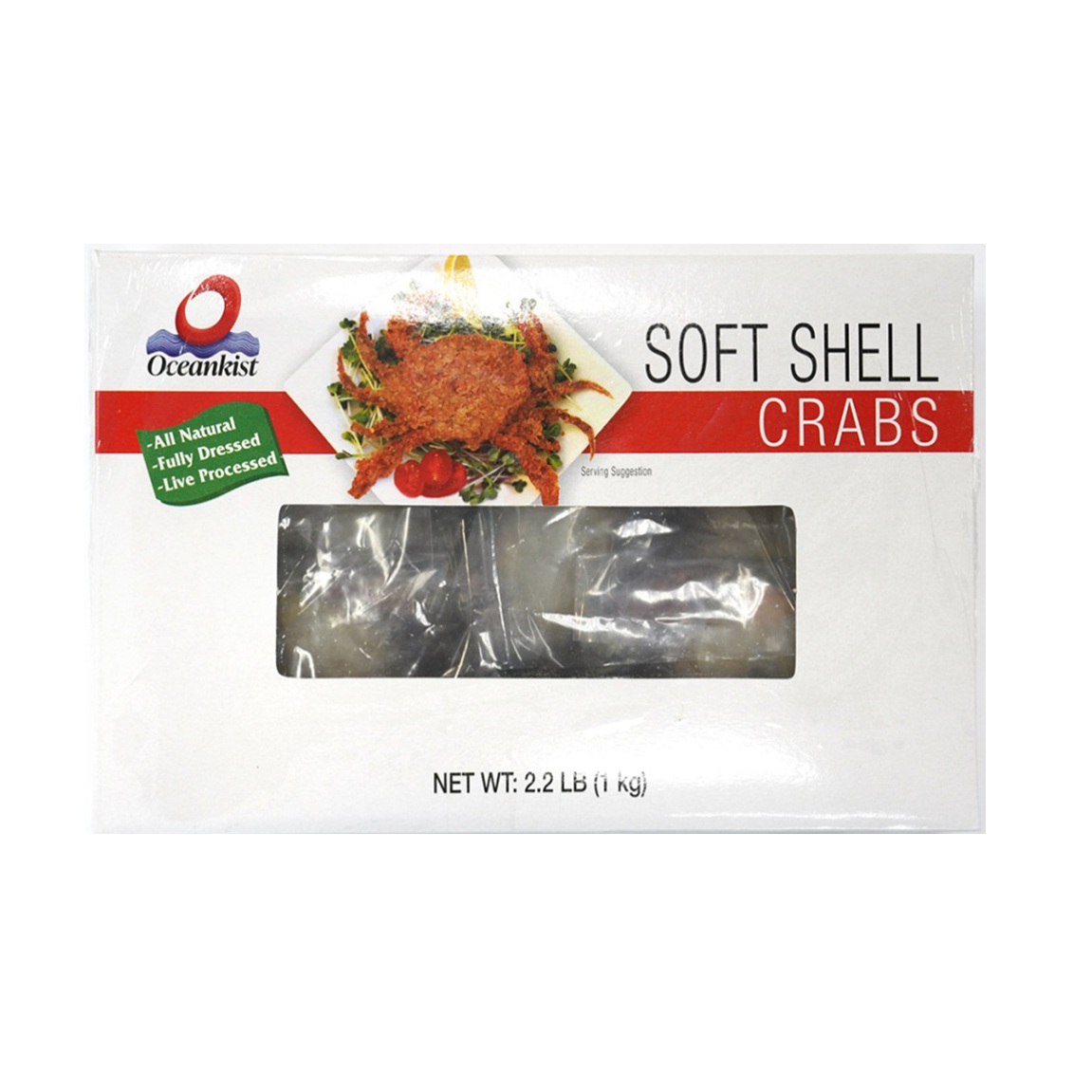 OCEANKIST SOFT SHELL CRABS PRIME FARM BANGLADESH  6/2.20 #
