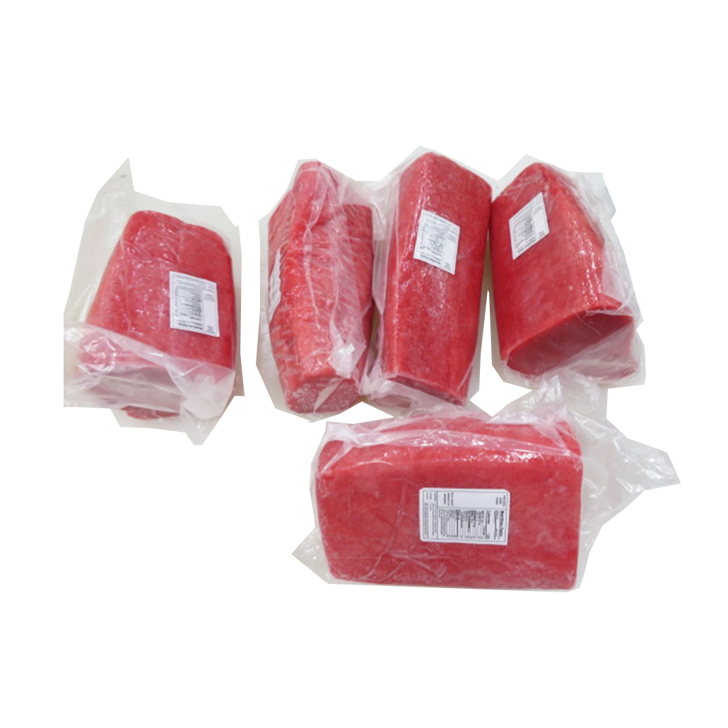 LOTUS YELLOWFIN TUNA LOIN 5-8# WILD INDONESIA  30.00 #