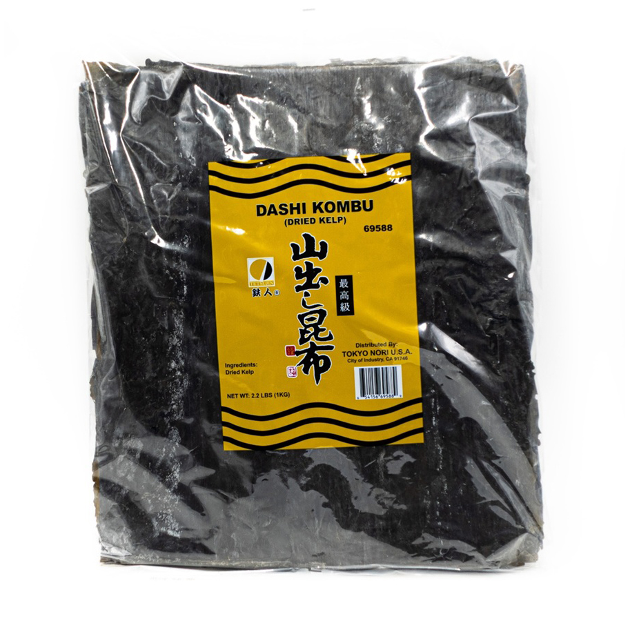 TETSUJIN DASHI KOMBU DRIED KELP 10/2.20 #
