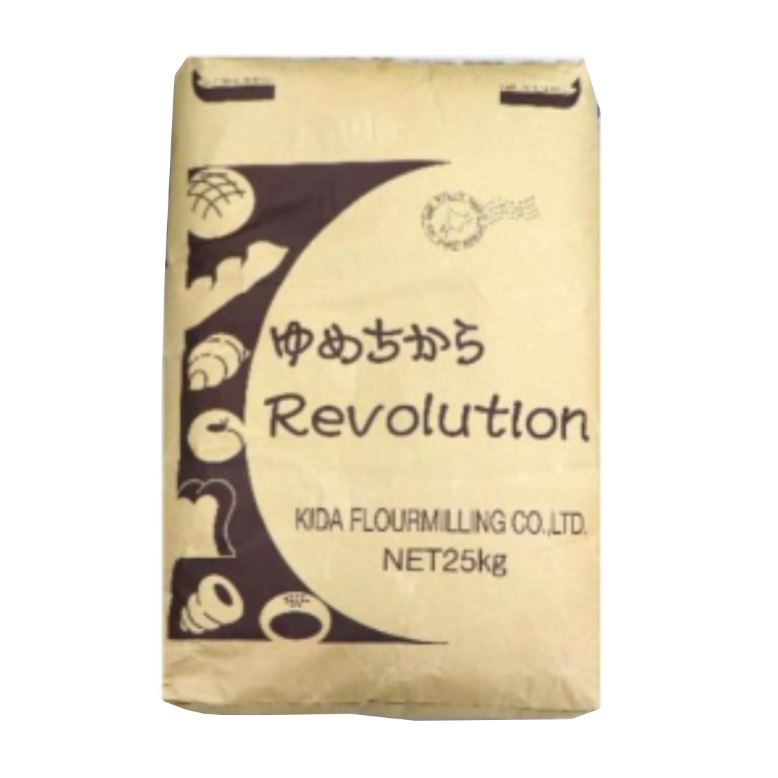 KIDA YUMECHIKARA REVOLUTION WHEAT FLOUR 55.11#