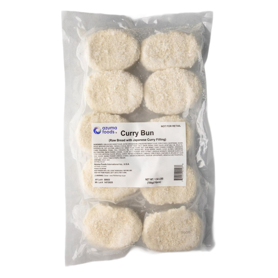 AZUMA FD CURRY BUN             10/1.54 #