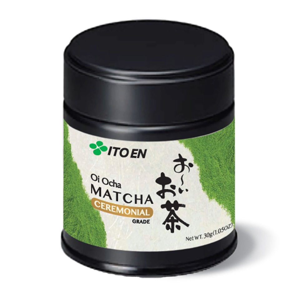 ITOEN OOI OCHA CEREMONIAL GRADE MATCHA POWDER 10/1.05 OZ