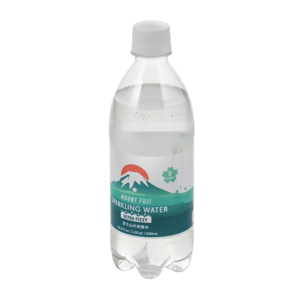 IRIS MOUNT FUJI SPARKLING WATER BOTTLE  24/16.90 FZ