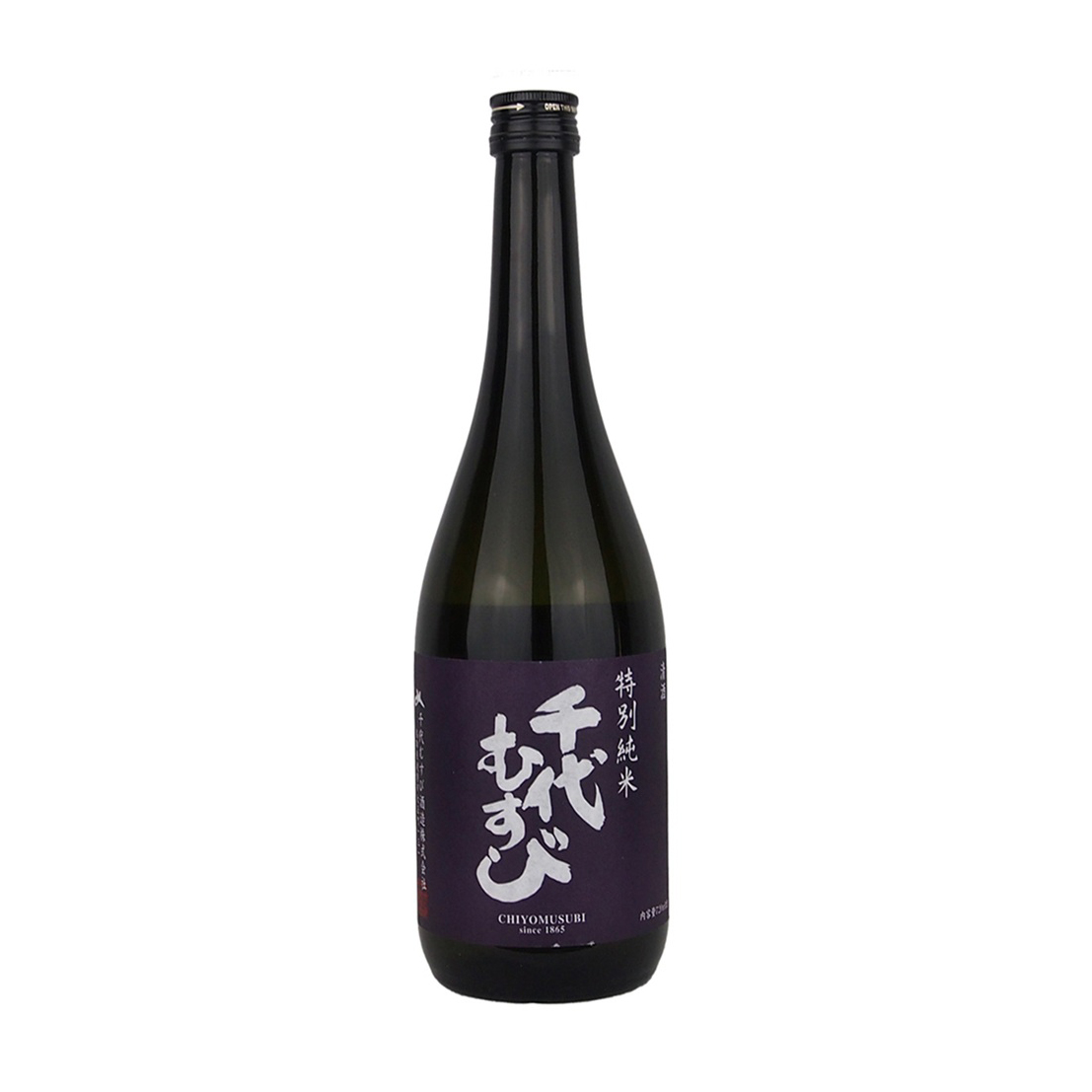 CHIYOMUSUBI TOKUBETSU JUNMAI RICH TYPE SAKE        12/720 ML