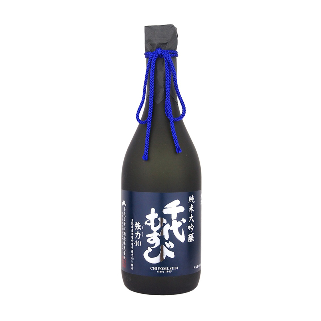 CHIYOMUSUBI GORIKI 40 JUNMAI DAIGINJO SAKE  12/720 ML