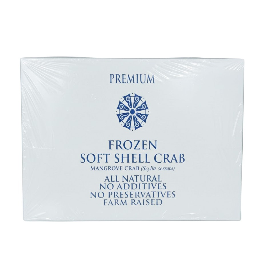 SUBMARINE INTERNATIONAL SOFT SHELL CRAB JUMBO 12PC FARM BANGLADESH  6/2.20 #