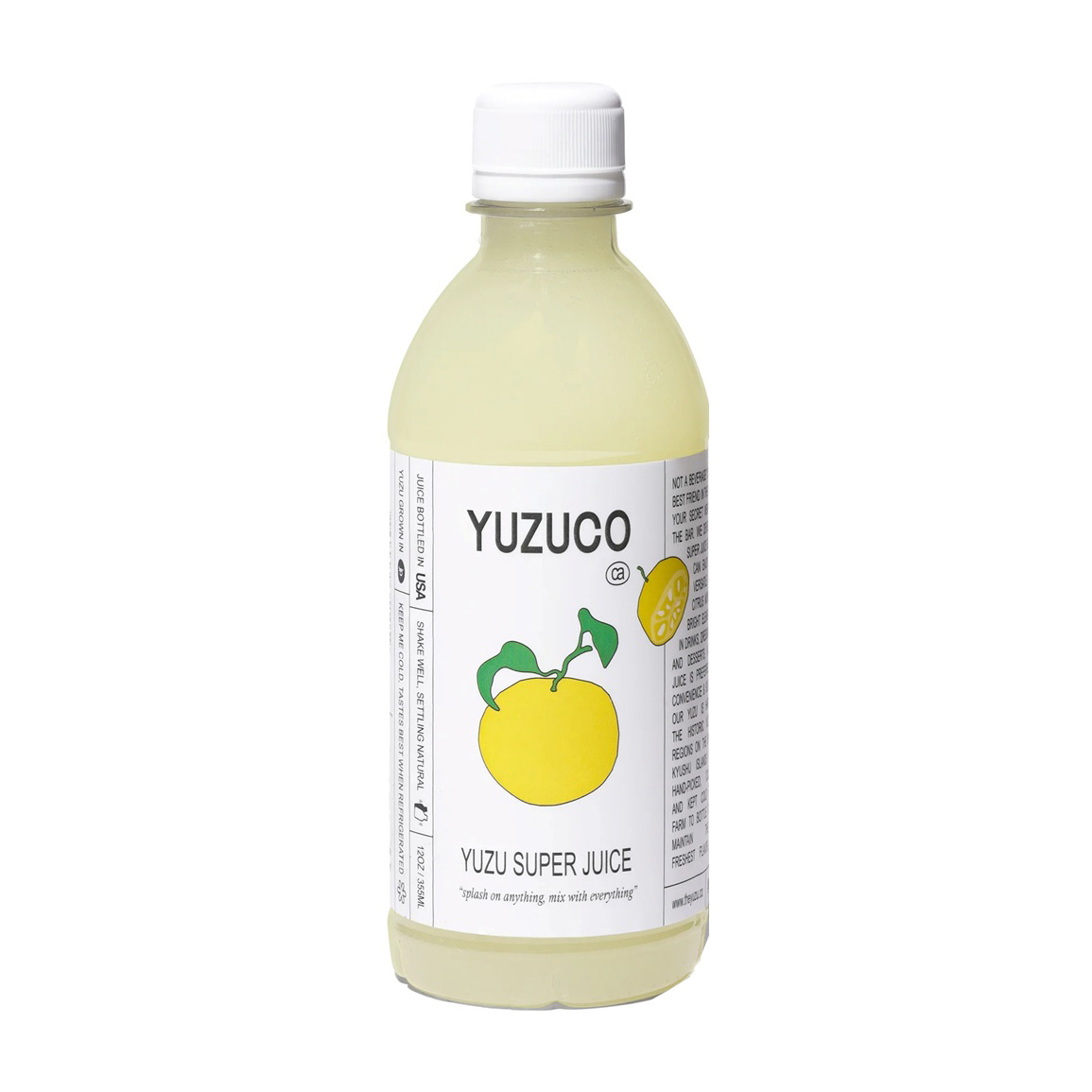 YUZUCO YUZU SUPER JUICE      12/13.00 FZ