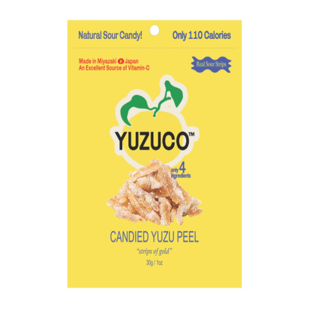 YUZUCO CANDIED YUZU PEEL     120/1.00 OZ
