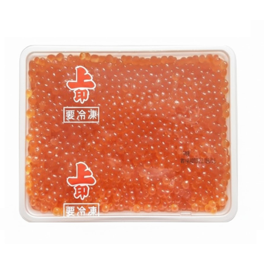 OKHOTSK ABASHIRI HOKKAIDO PREMIUM SALTED IKURA CHUM SALMON ROE WILD JAPAN 10/1.10 #
