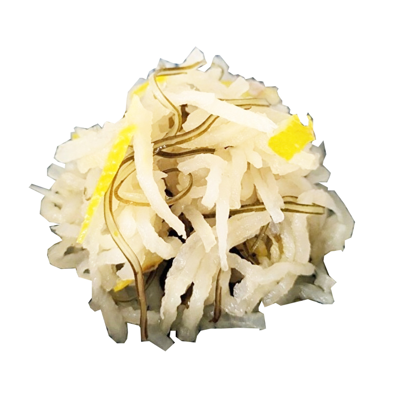 YAMADAI PICKLED DAIKON RADISH WITH YUZU  10/2.20 #