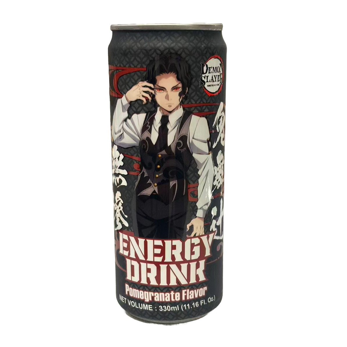 ANYYUMS DEMON SLAYER KIMETSU NO YAIBA ENERGY DRINK POMEGRANATE FLAVOR  24/11.16 FZ