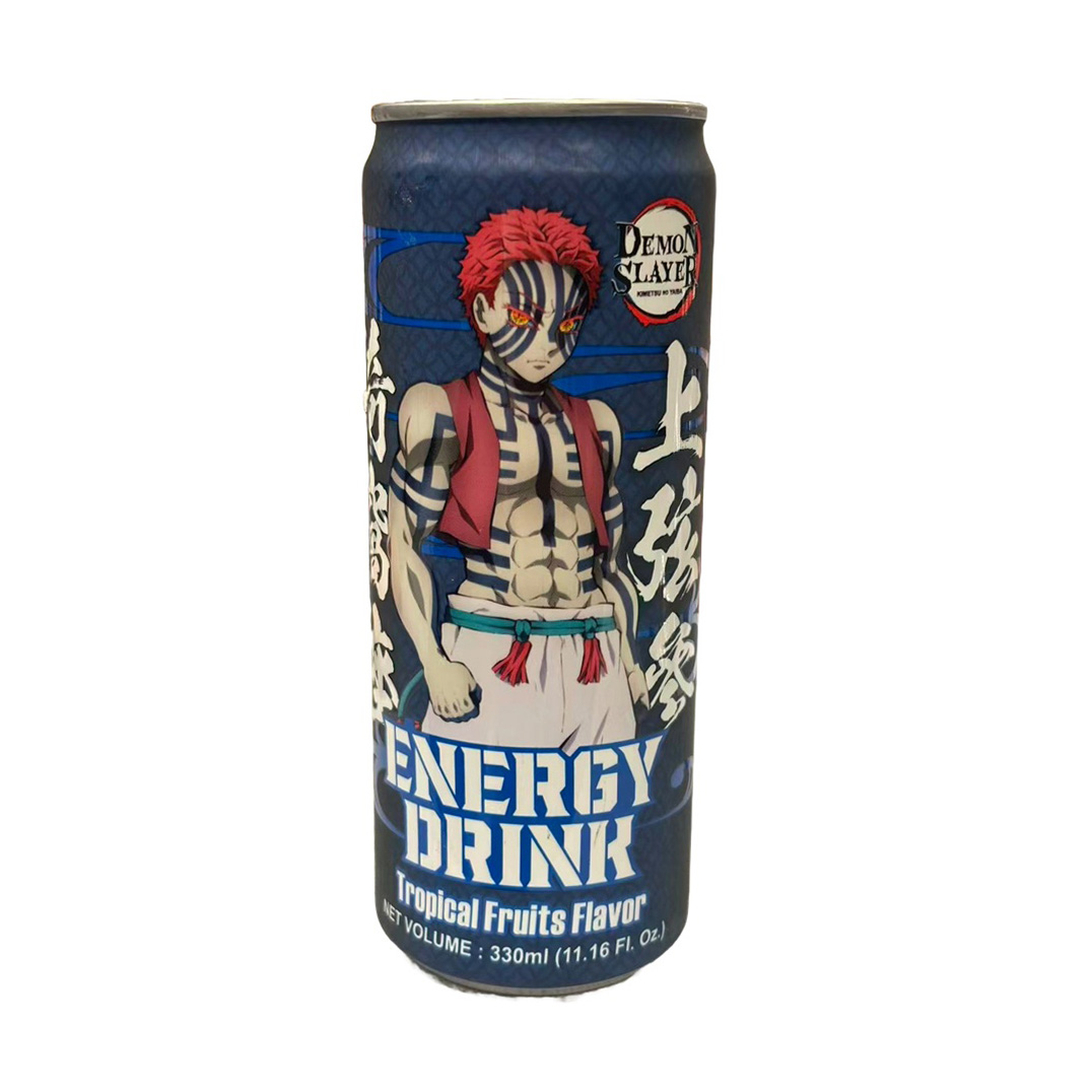 ANYYUMS DEMON SLAYER KIMETSU NO YAIBA ENERGY DRINK TROPICAL FRUIT FLAVOR  24/11.16 FZ