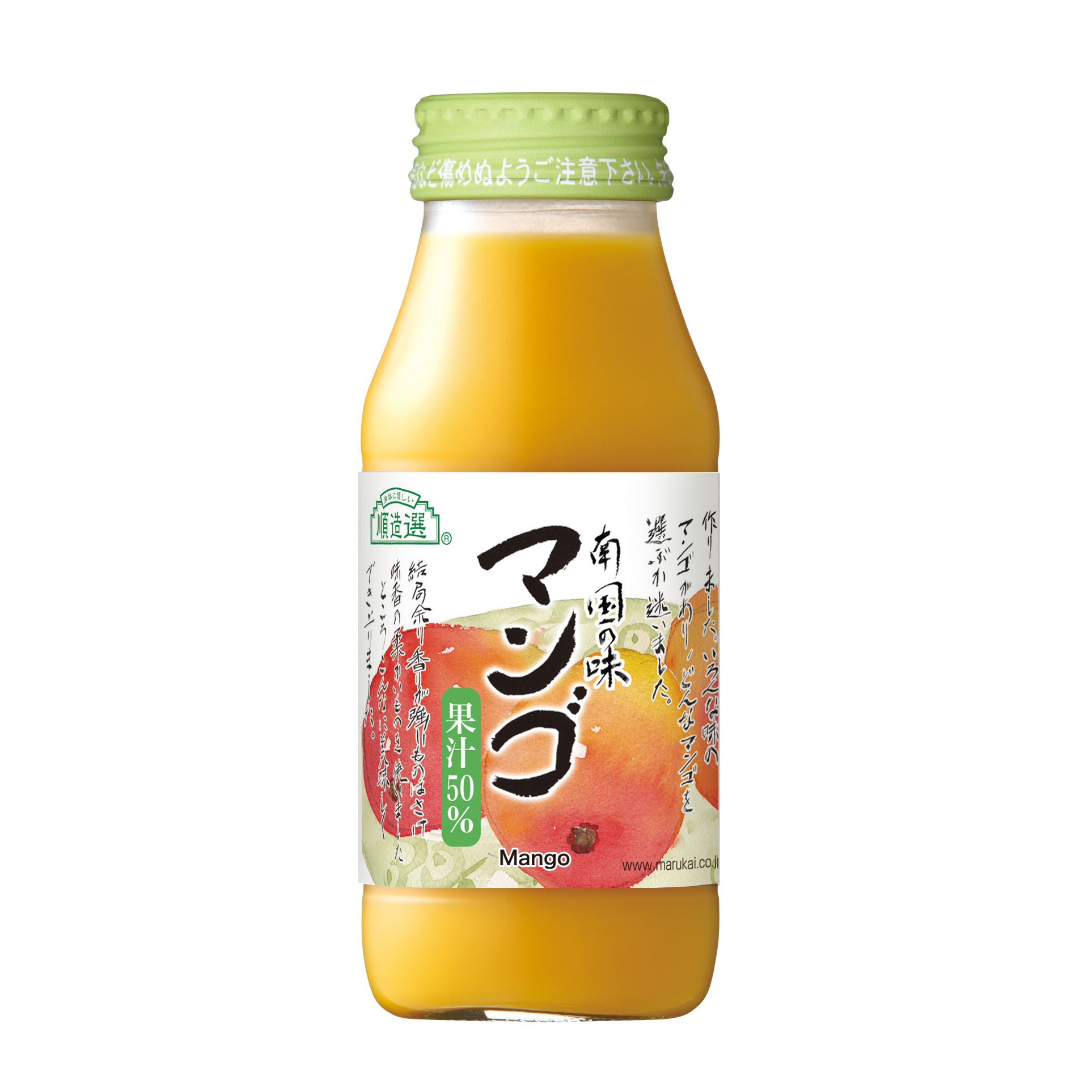 JUNZOSEN MANGO JUICE          20/6.08 FZ