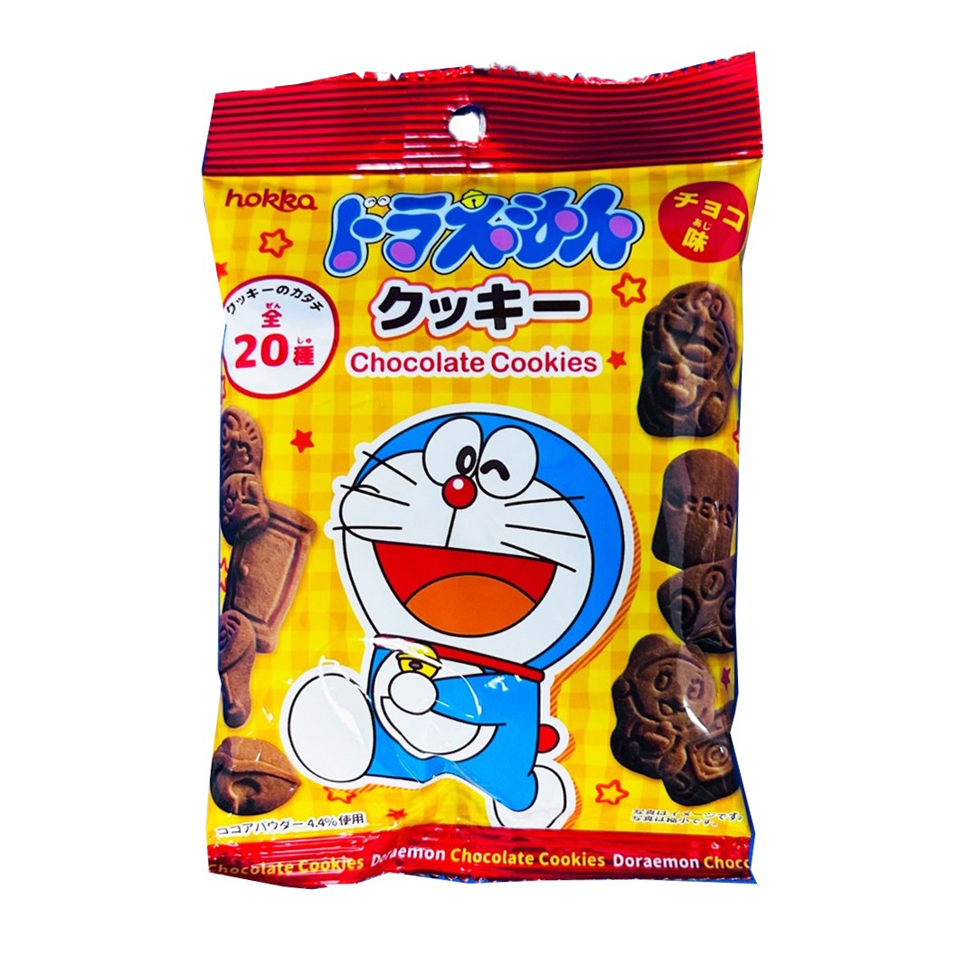 HOKKA DORAEMON CHOCO COOKIES  20/1.76 OZ