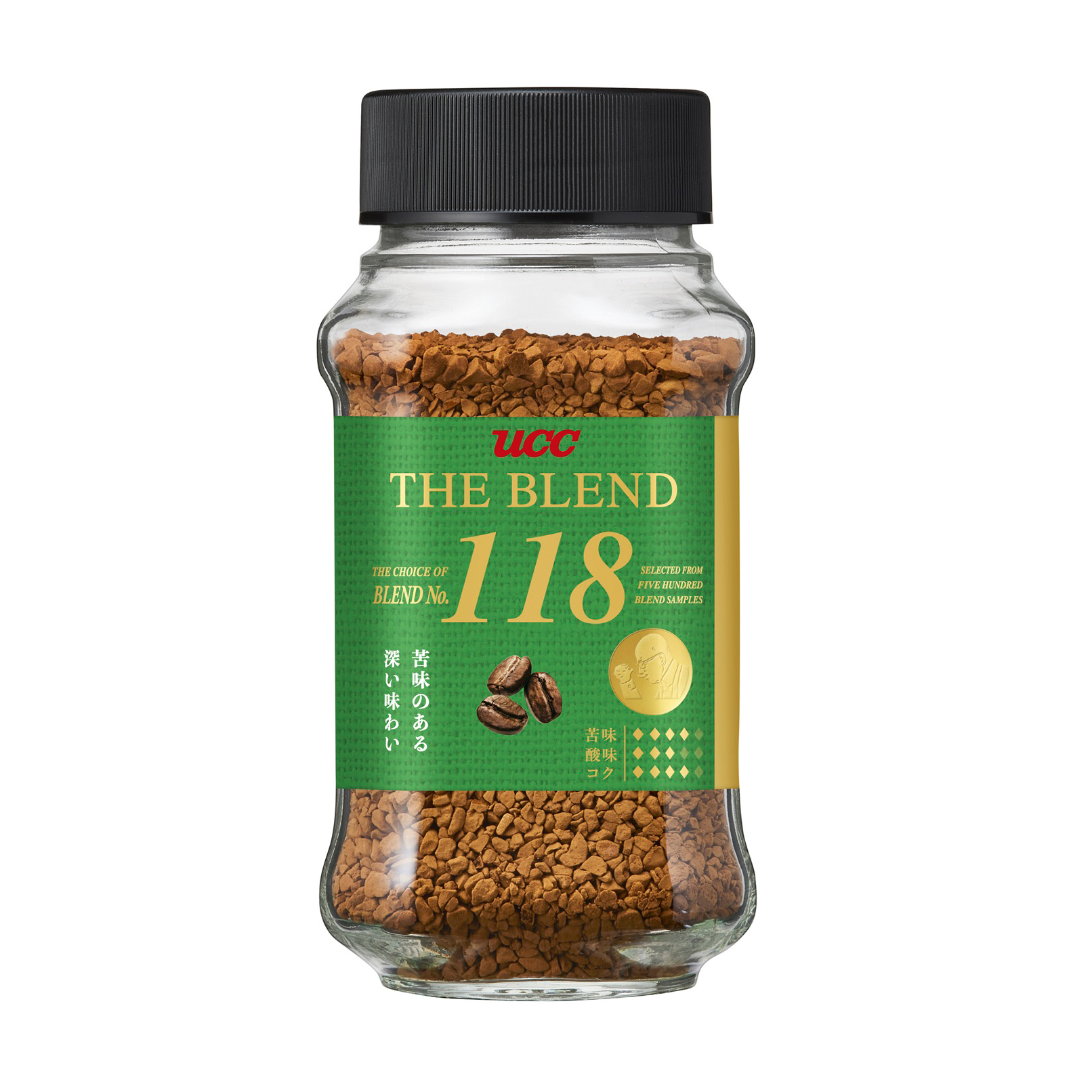 UCC THE BLEND 118           2/12/2.46 OZ