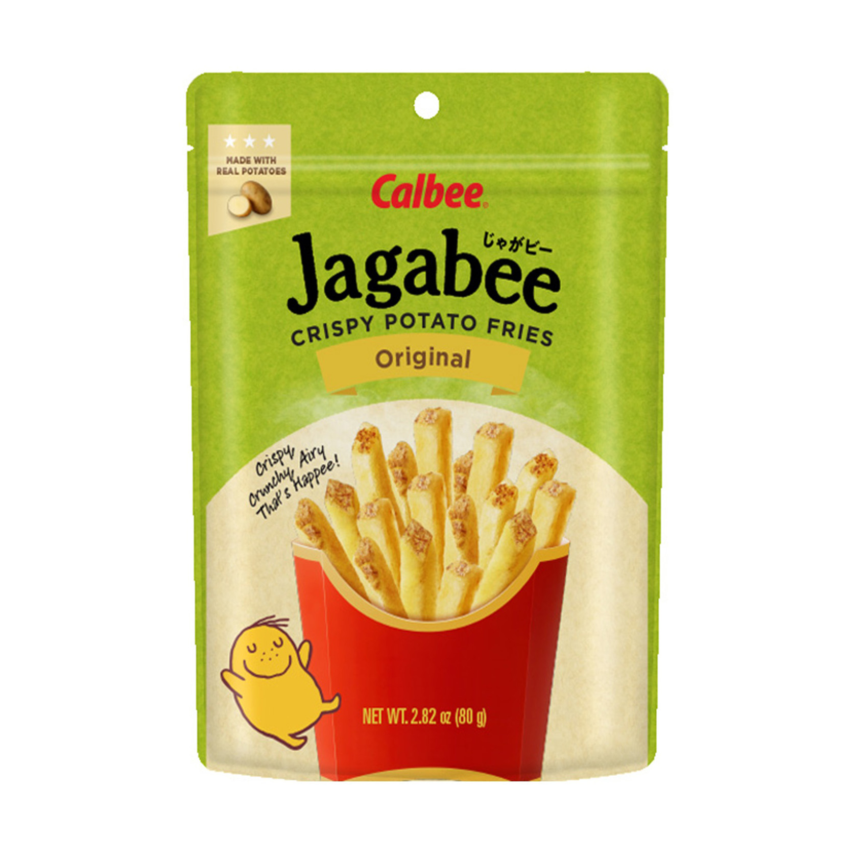 CALBEE JAGABEE ORIGINAL       12/2.82 OZ