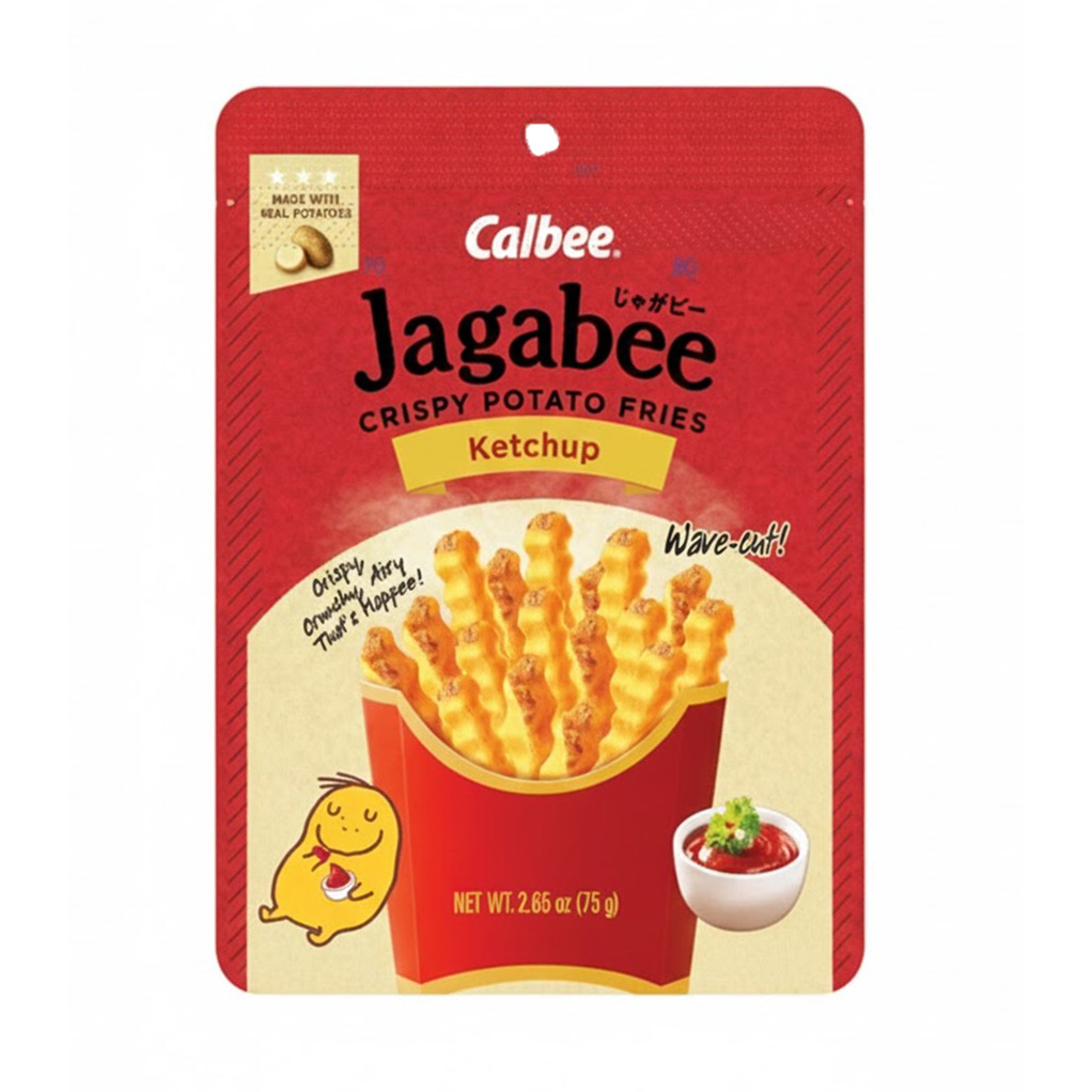CALBEE JAGABEE KETCHUP        12/2.65 OZ