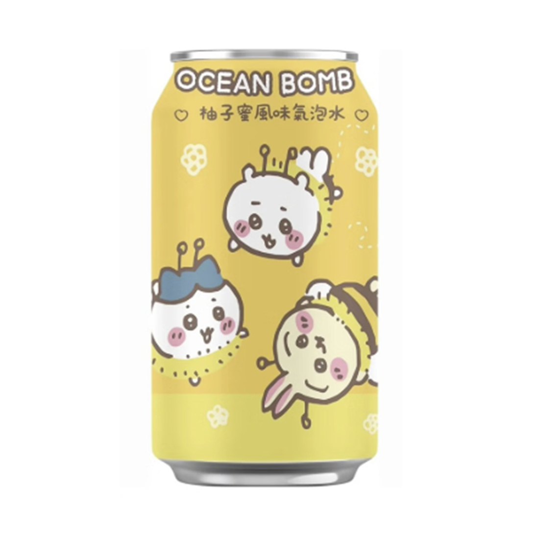 OCEAN BOMB CHIIKAWA SPARKLING WATER HONEY POMELO  24/11.10 FZ