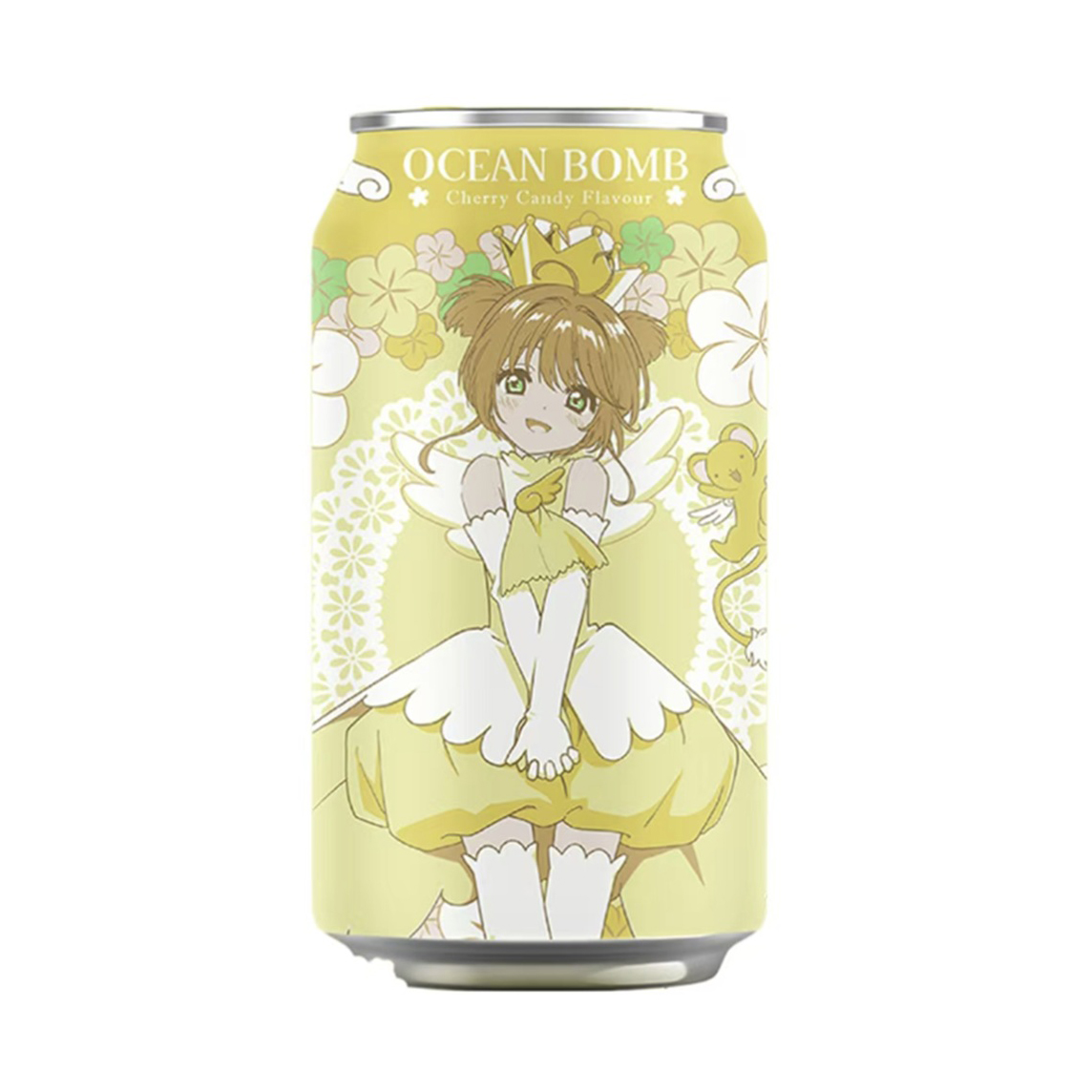 OCEAN BOMB CARDCAPTOR SAKURA SPARKLING WATER CHERRY CANDY  24/11.10 FZ