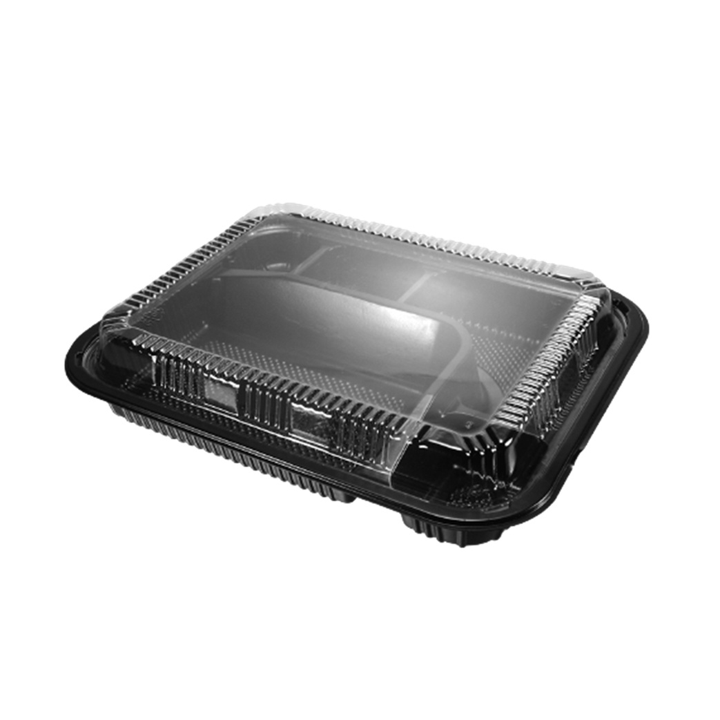 STI STI-305 BENTO BOX 5 COMPARTMENTS WITH LID R6   6/24 PC