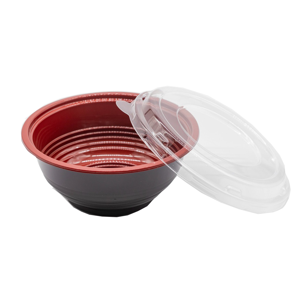 STI DB-314RB 34Z RED & BLACK DONBURI BOWL R5 6/50 PC