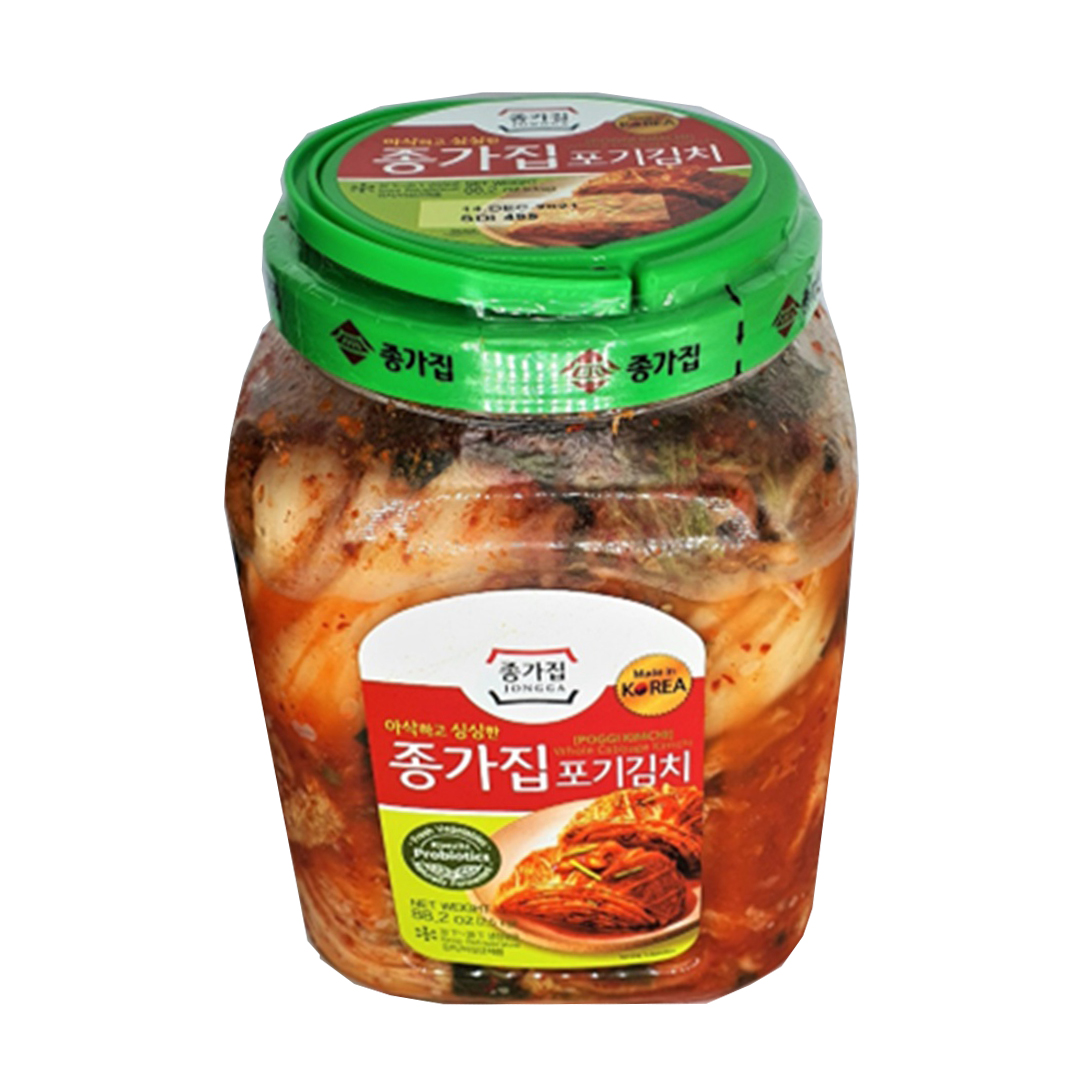 JONGGA POGGI WHOLE CABBAGE KIMCHI           4/88.20 OZ