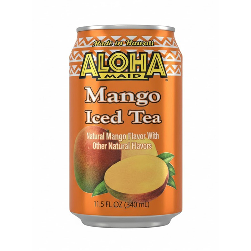 ALOHA MAID MANGO ICED TEA       24/11.50 FZ