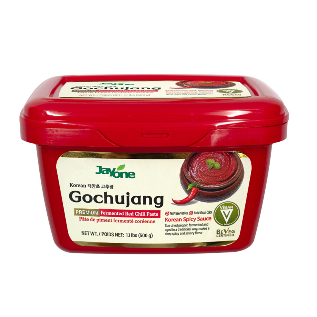 JAYONE GOCHUJANG FERMENTED RED PEPPER PASTE   6/1.10 #