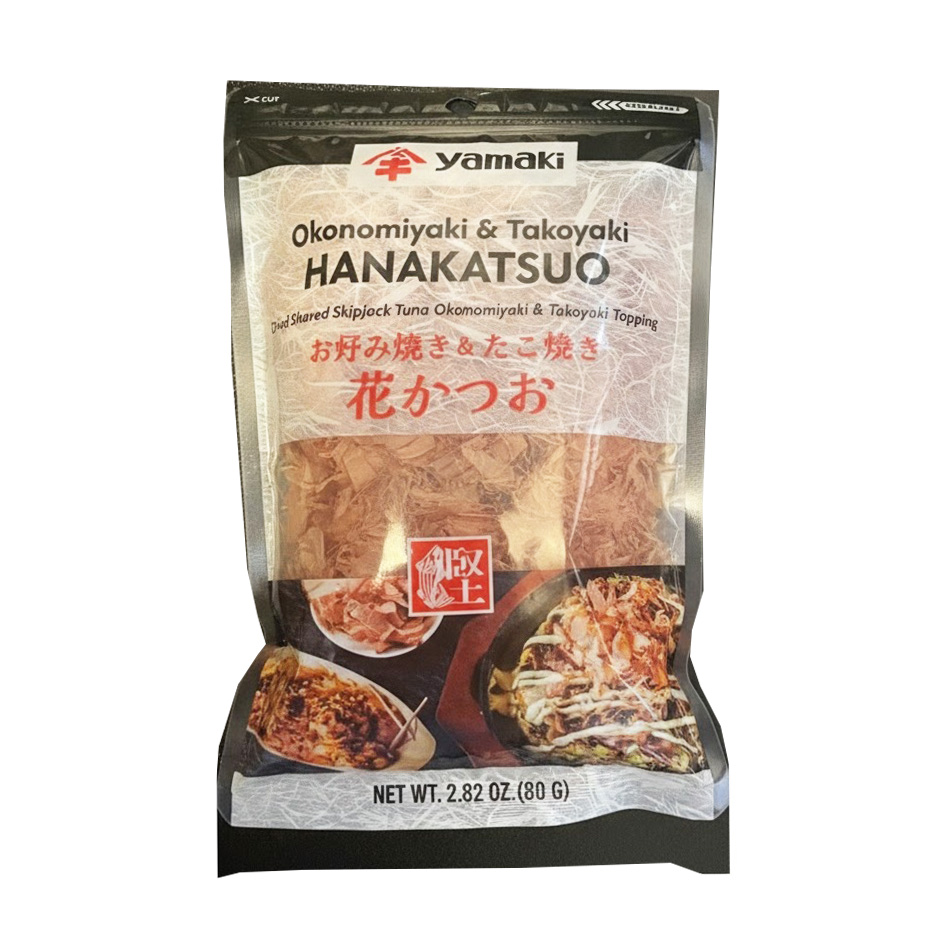 YAMAKI OKONOMIYAKI & TAKOYAKI HANAKATSUO 12/2.82 OZ