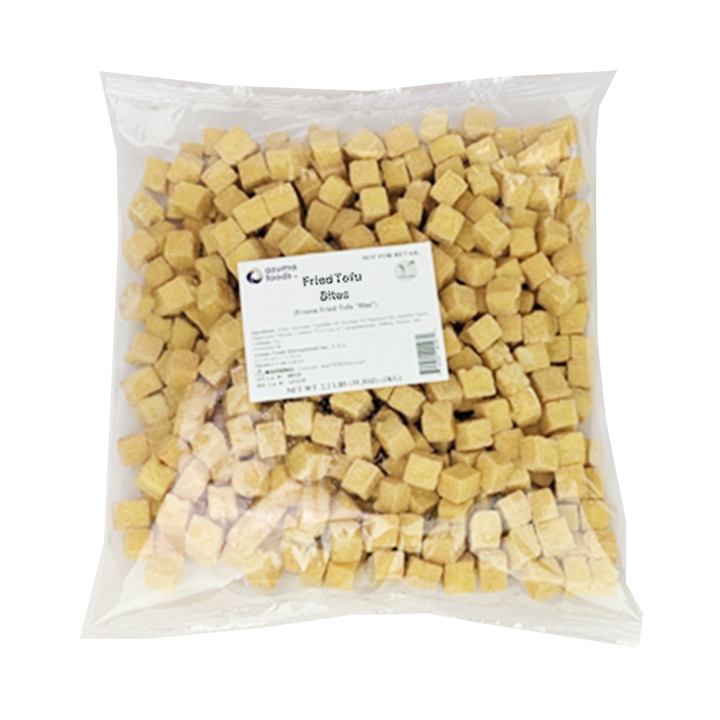 AZUMA FOOD AGE FRIED TOFU BITES 2CM JAPAN 6/2.20 #