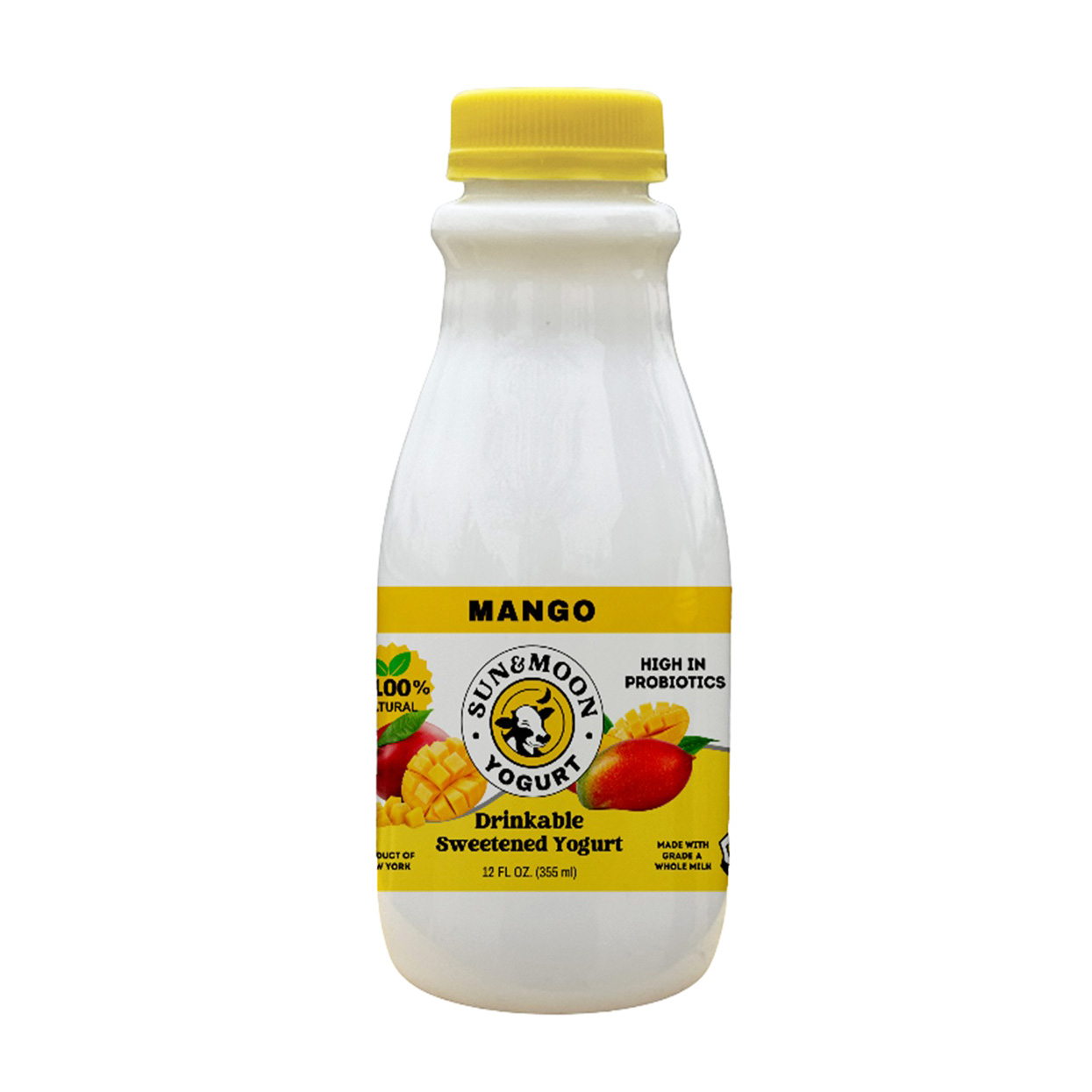 SUN & MOON DRINKABLE YOGURT MANGO 12/12.00 FZ
