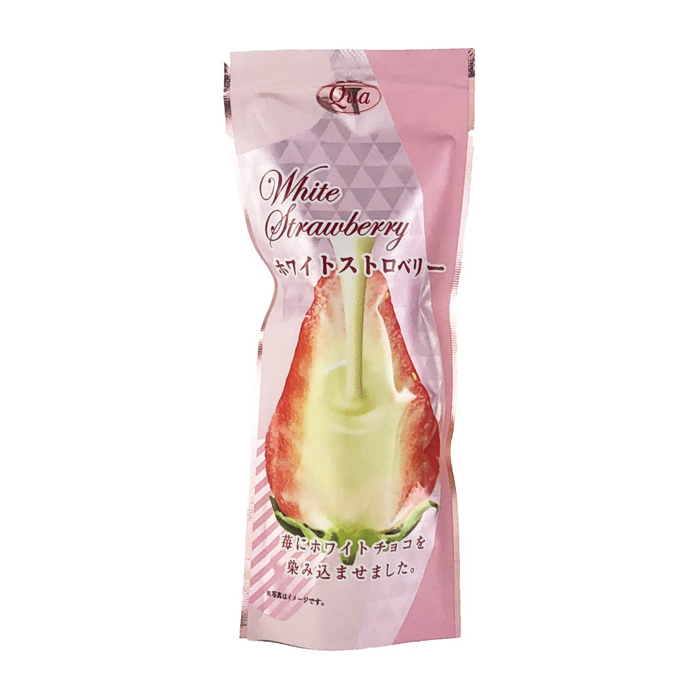 QUA WHITE STRAWBERRY        4/24/1.76 OZ