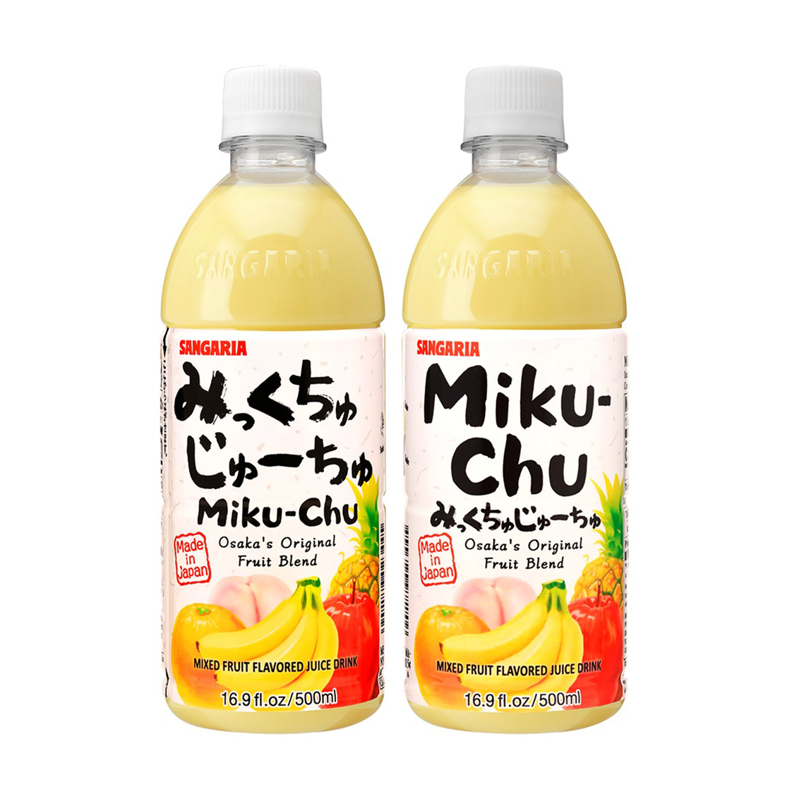 SANGARIA MIKU-CHU MIXED FRUIT FLAVORED JUICE  24/16.90 FZ