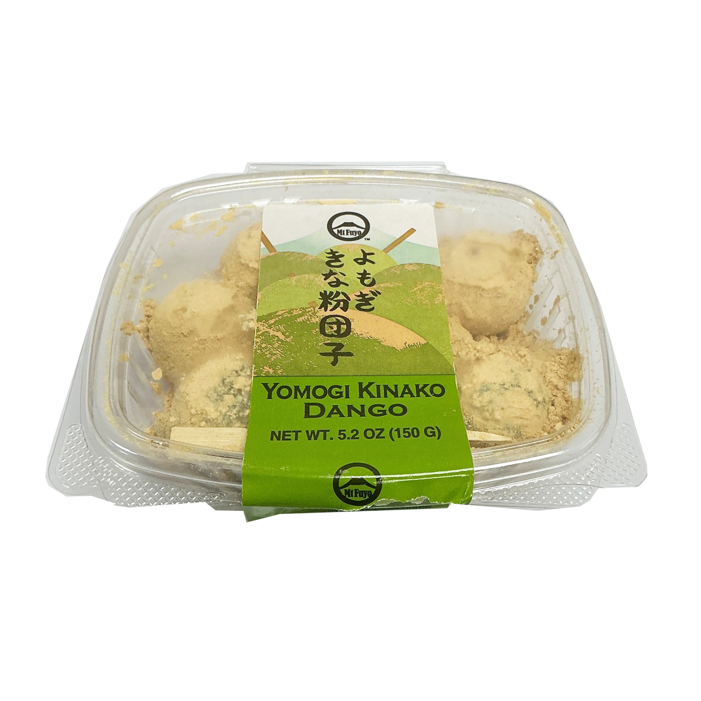 MT FUYO YOMOGI KINAKO DANGO  12/5.20 OZ